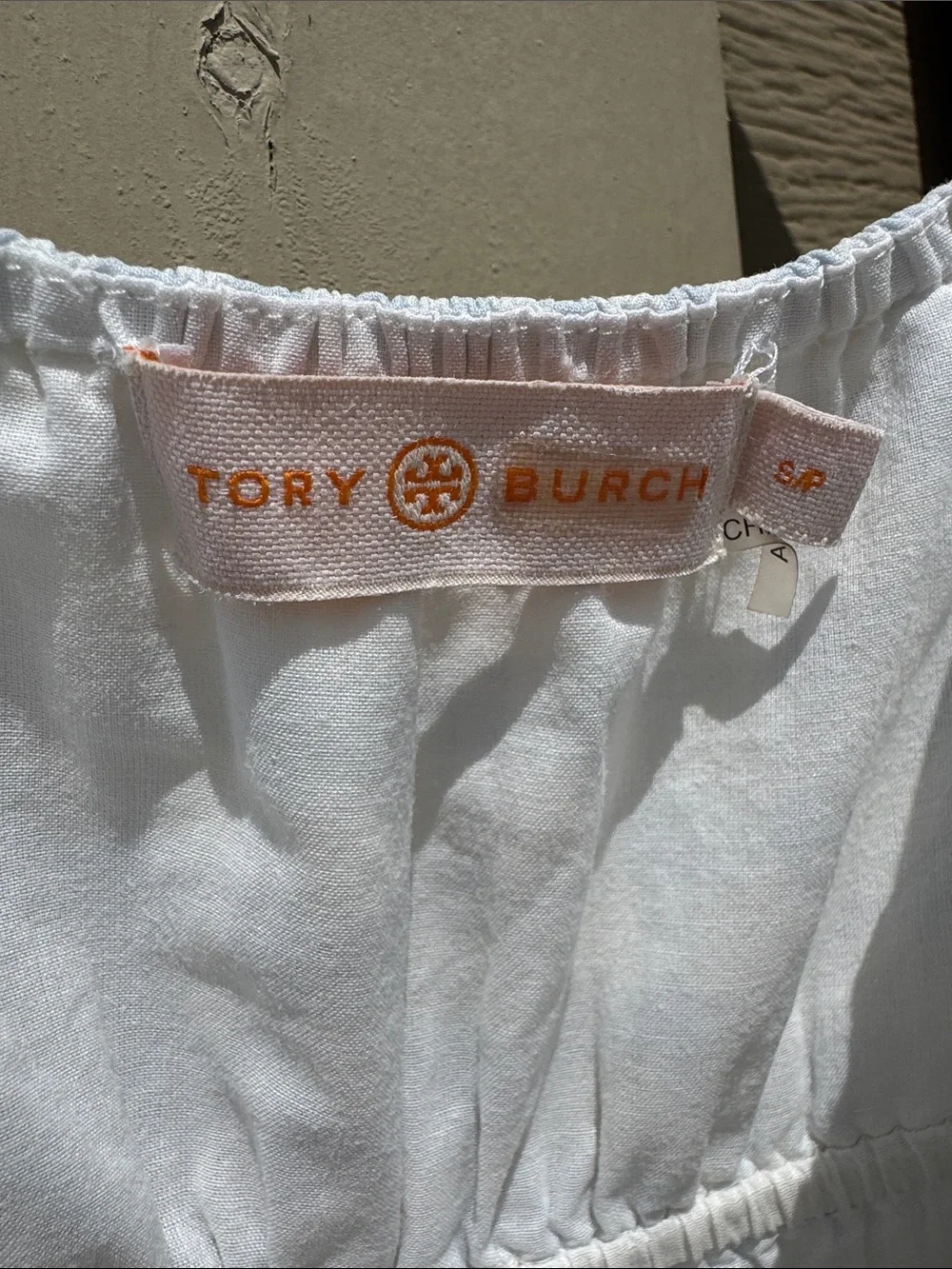 Tory Burch lightweight blue